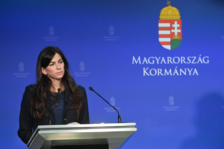 Szentkirályi Alexandrát kérte fel a budapesti Fidesz főpolgármester-jelöltnek