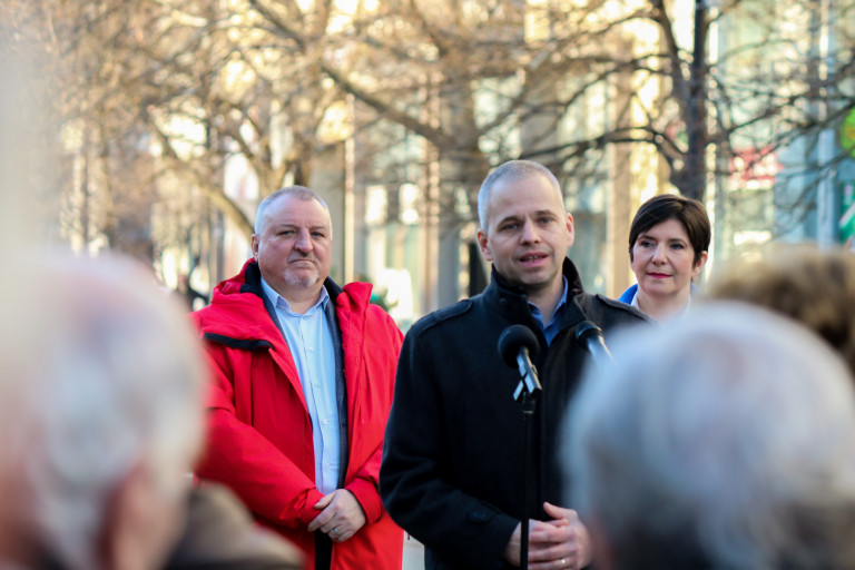 Jeszenszki Andrást indítja négy párt Nyíregyházán