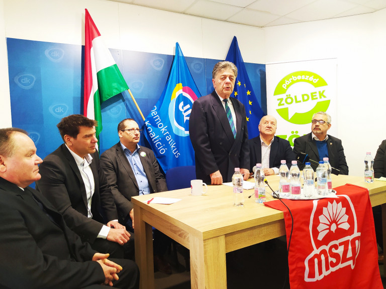 Az egykori SZDSZ-es polgármester az ellenzék jelöltje a posztra Békéscsabán
