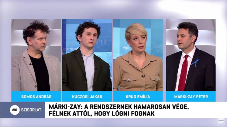 Pedofíliáról tett furcsa kijelentéséért vette le képernyőről az ATV egy műsorvezetőjét