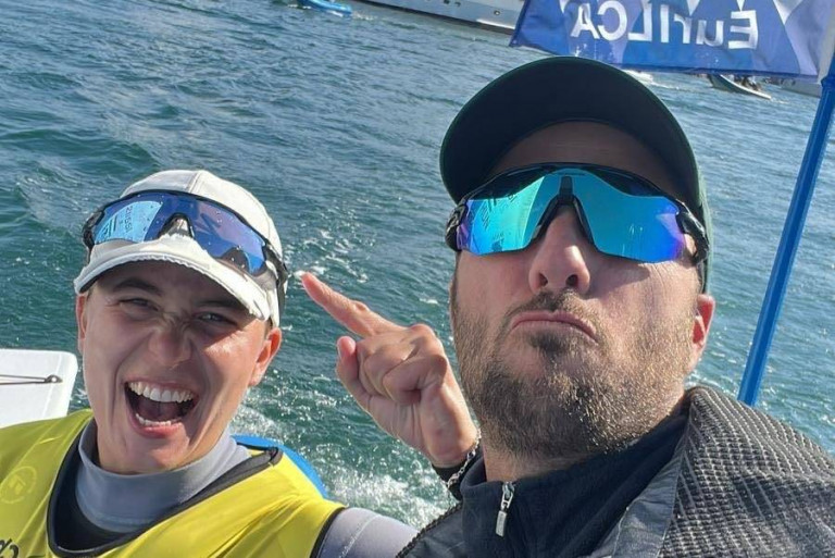 Európa-bajnoki címet nyert a vitorlázó Érdi Mária