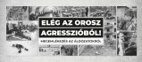 Ukrajna orosz lerohanása ellen demonstráltak Budapesten