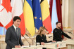 Olaszország és Kanada 10 évre szóló biztonsági megállapodást kötött Ukrajnával
