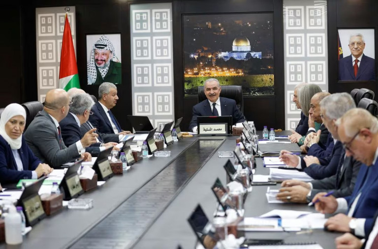 A gázai helyzet miatt lemondott a palesztin kormány