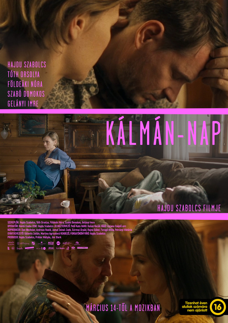 Új, hivatalos előzetest és plakátot kapott Hajdu Szabolcs új filmje, a Kálmán-nap 
