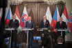 VSquare: Tusk és Fiala kiabált Orbánnal, Fico csendben ült