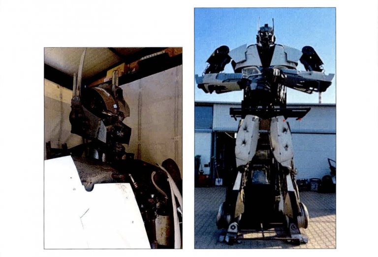 Hatméteres Transformers-szobrot állítanak fel a XV. kerületben