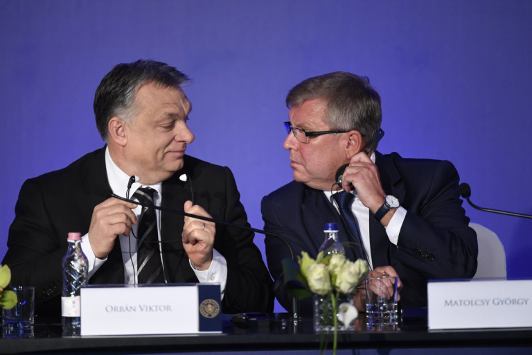 Közleményben bizonygatja a jegybank: Orbán és Matolcsy között minden rendben van