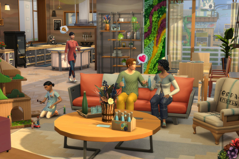 Film készül a The Sims számítógépes játékból