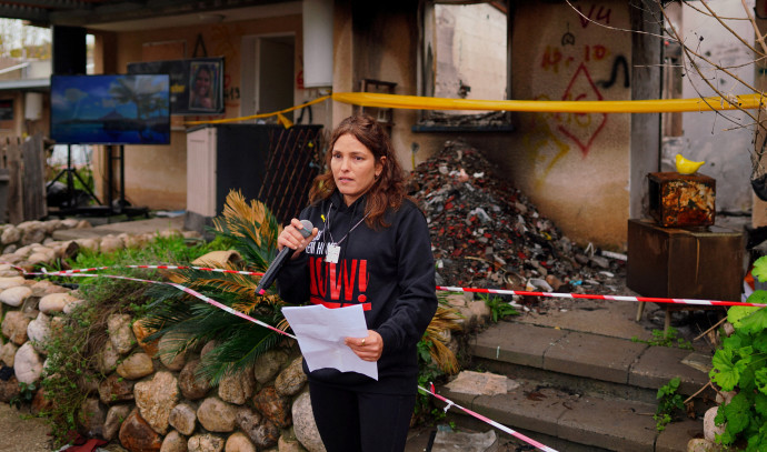 Először beszélt nyilvánosan egy izraeli túsz arról, hogy megerőszakolta a Hamász terroristája
