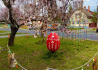 Mindenki örült a civilek építette húsvéti parknak, a fideszes polgármester mégis kérte a területfoglalási díjat