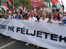 Magyar Péter a Kossuth téren: „Adják vissza a népnek a választás lehetőségét”