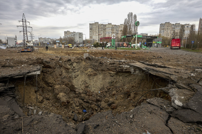 Ukránok robbantottak fel egy oroszországi kőolajvezetéket
