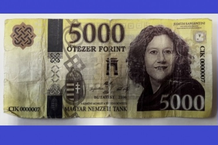Judith Sargentinit ábrázoló ötezressel vásárolt egy VIII. kerületi férfi