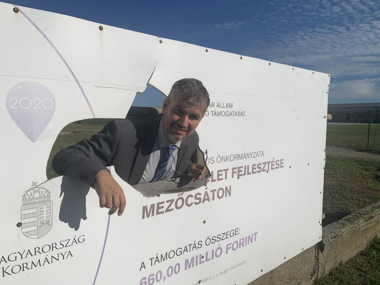 Hadházy nyomán vizsgálódik az OLAF Mezőcsáton