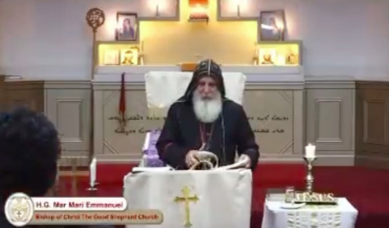 Terrorcselekménynek minősítették az ausztráliai templomi késelést