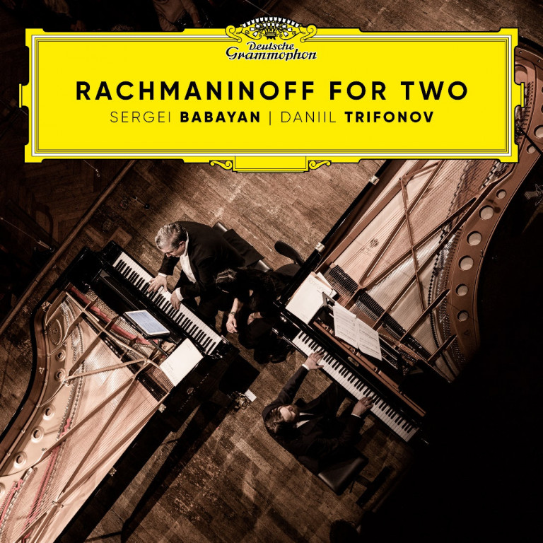 Rachmaninoff for Two / Sergei Babayan, Daniil Trifonov 