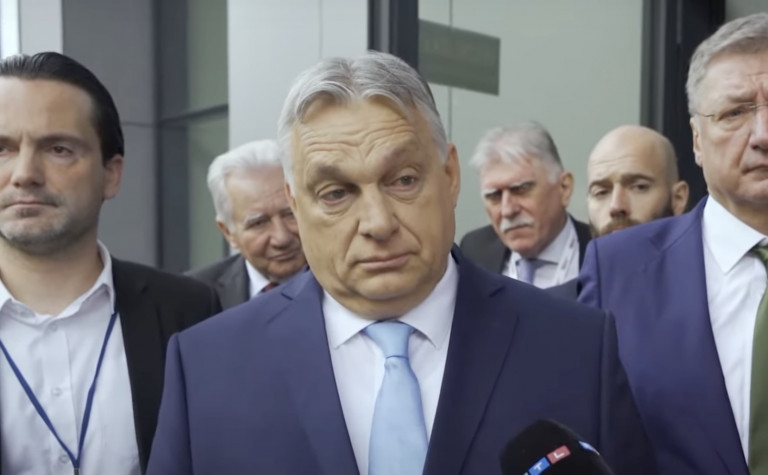 Orbán nyilatkozott Magyar Péterről, de nem mondta ki a nevét