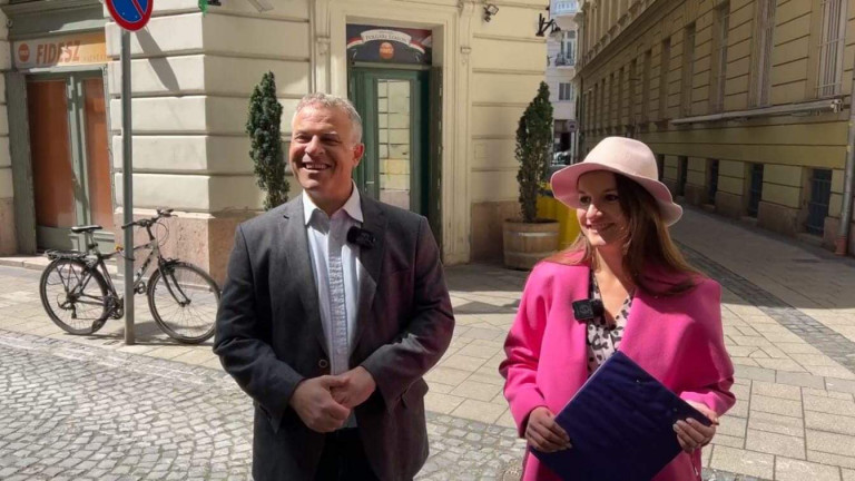 Juhász Péter képviselőjelöltjeként indul Lukácsi Katalin az V. kerületben