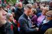 Medián: Magyar Péter pártja a legerősebb ellenzéki párt, a Fidesz mélyponton van