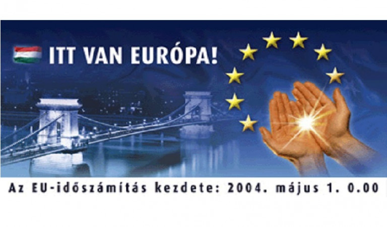 „Szép idő volt, jókedv és lelkesedés” – 20 éve csatlakoztunk az EU-hoz 