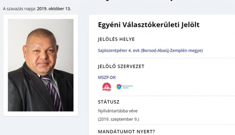Izgalmas átigazolás Borsodból: 2019-ben DK és MSZP, 2024-ben Fidesz