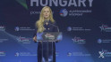 Gyűlöletbeszéd miatt tiltotta le a Youtube a Hollandia árja hercegnőjének budapesti beszédét