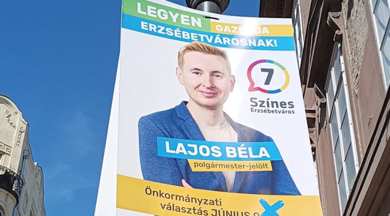 Úgy tűnik, mégsem a Tisza Párt színeiben indul a Színes Erzsébetváros jelöltje