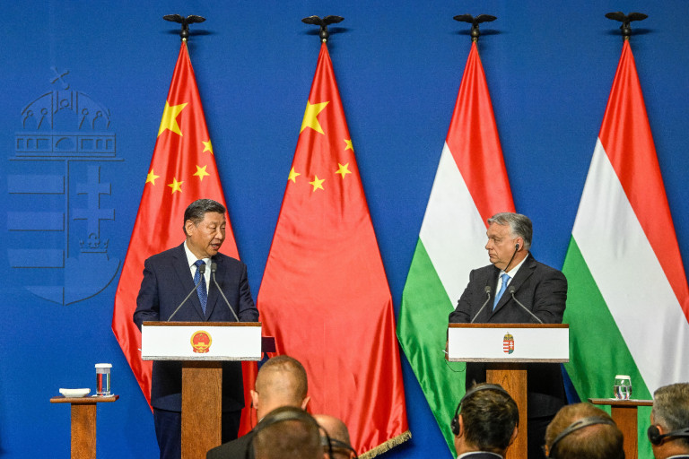 Orbán: Magyarország Kína segítségével fogja megnyerni a XXI. századot