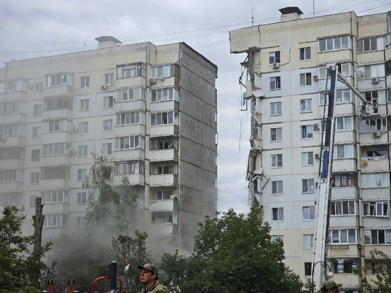 Zelenszkij elismerte, hogy ukrán katonák harcolnak az oroszországi Belgorod régióban