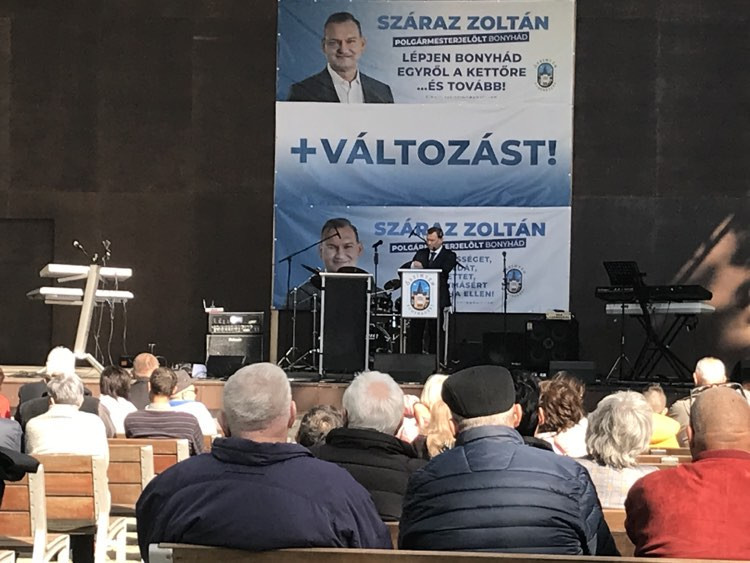 Pénzbírságot kért ellenfelére a fideszes polgármester - kis magyar abszurd Bonyhádról