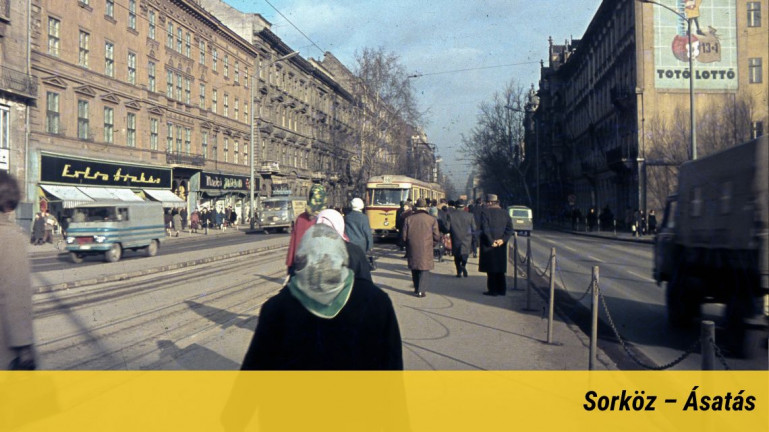 A Rákóczi úti villamosok nyomában