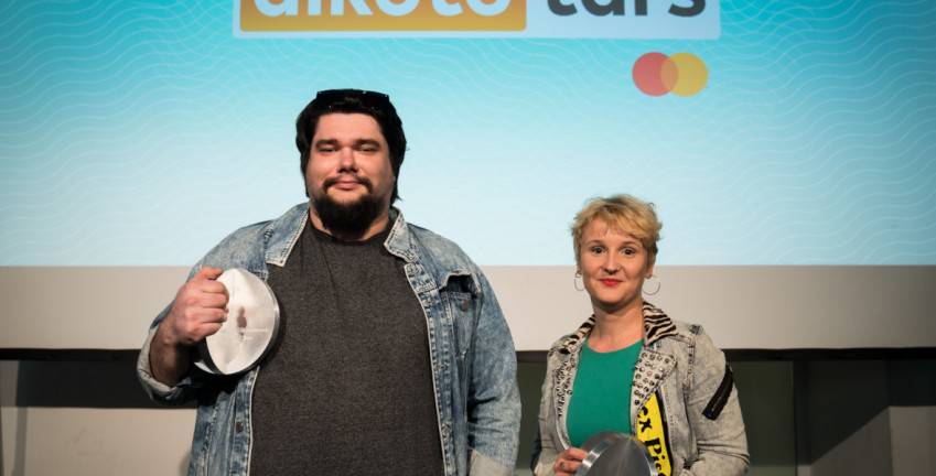 Puskás Panni és Mohácsi Balázs kapta a Mastercard Alkotótárs ösztöndíjat