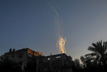 A Hamász rakétatámadást indított Tel-Aviv felé