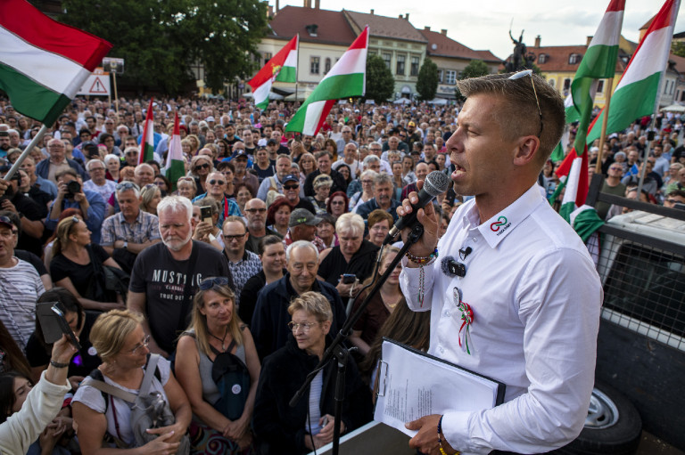 Magyar Péter érvénytelenül akar szavazni a főpolgármester-választáson
