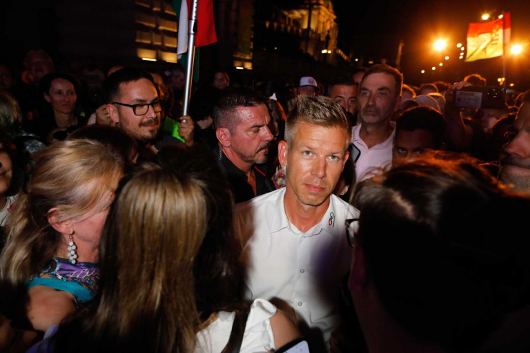 Magyar Péter: Várhatóan napokon belül őrizetbe vesznek NER-oligarchákat