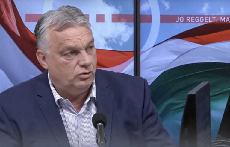 Orbán Viktor háborús riogatással ünnepelte a születésnapját a Kossuth rádióban
