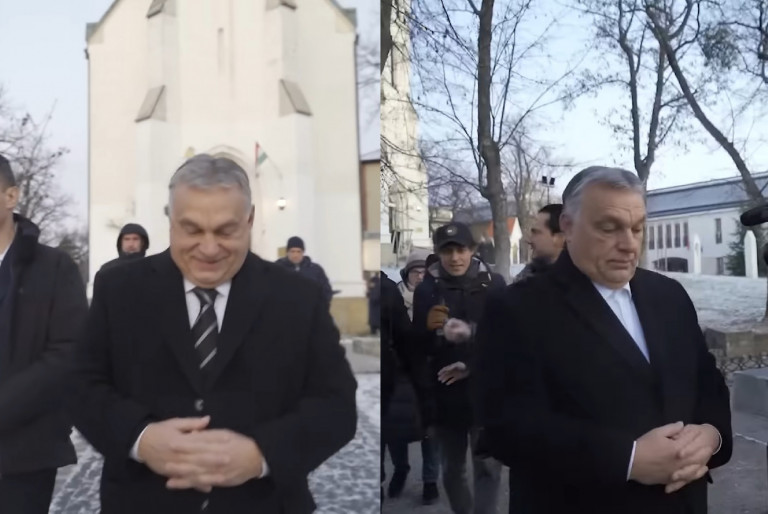 Urak és asszonyok, szentmisét tartanak Orbán Viktorért a belvárosban!