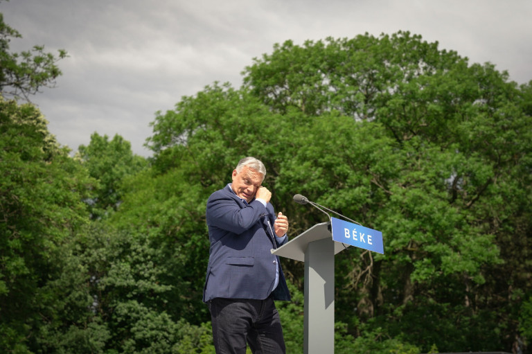 Orbán Viktor a Békemeneten: Vagy mi győzünk, vagy itt a harmadik világháború