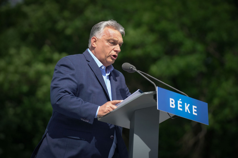 Orbán Viktor a Békemeneten: „Legutóbb is egy választási hadjárat tetőpontján találkoztunk”