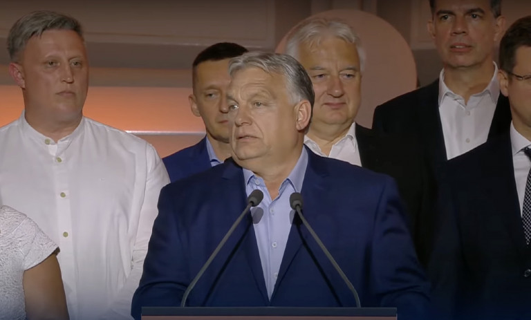 Orbán megszólalt, tort ült a Momentum kudarcán  
