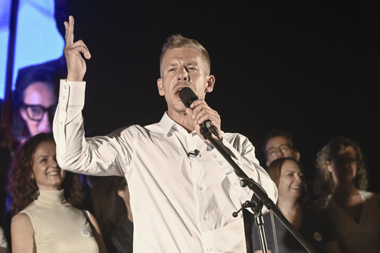 Magyar Péter: Ez az orbáni hatalomgyár Waterloo-ja