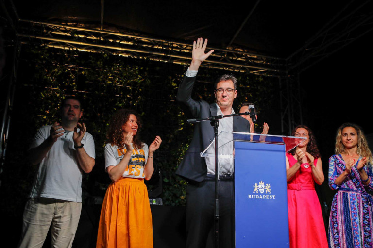 Karácsony Gergely elkönyvelte a győzelmet