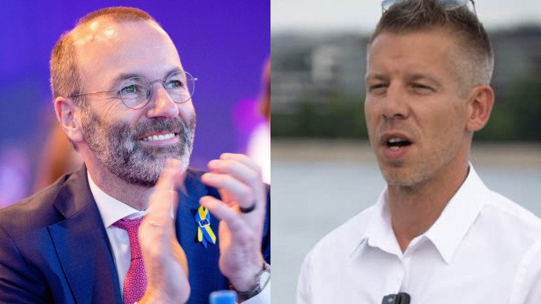 Budapesten találkozik Magyar Péter és Manfred Weber