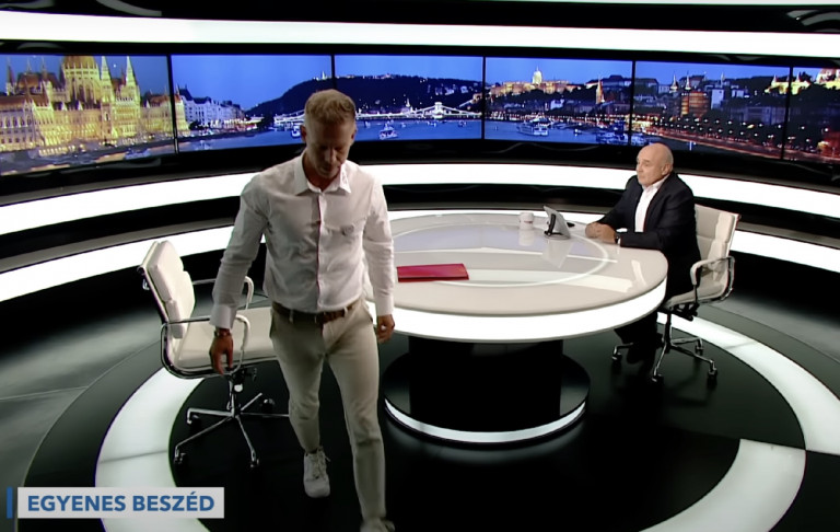 Magyarország legszorgalmasabb feljelentője ráküldte Magyar Péterre a rendőrséget