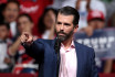 Pénteken Budapestre látogat Donald Trump Jr.