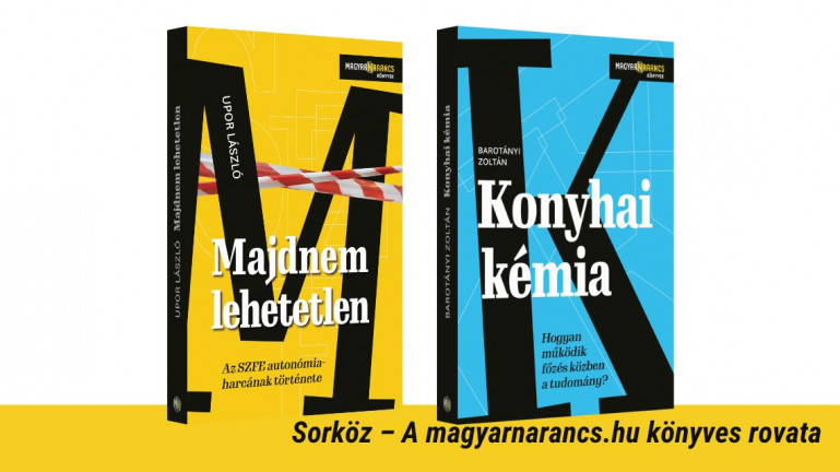 Magyar Narancs Könyvek az Ünnepi Könyvhéten!