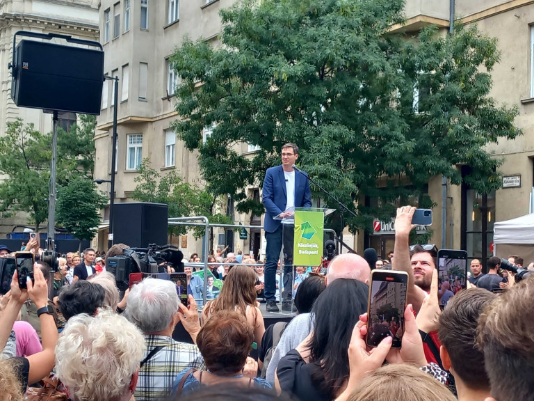 Új választást akar Karácsony Gergely