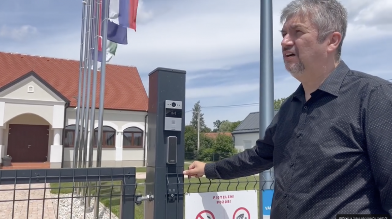 Hadházy Ákos üresen álló fejlesztő központot talált Szlovéniában