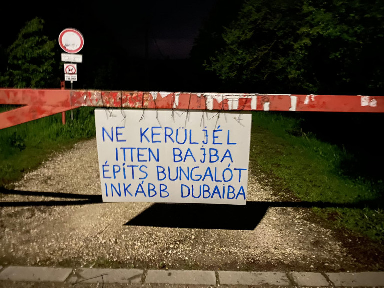 Luxusüdülőket akarnak építeni a Határréti tó mellé